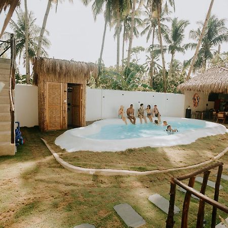 Nyla Boutique Resort Siargao General Luna  Kültér fotó