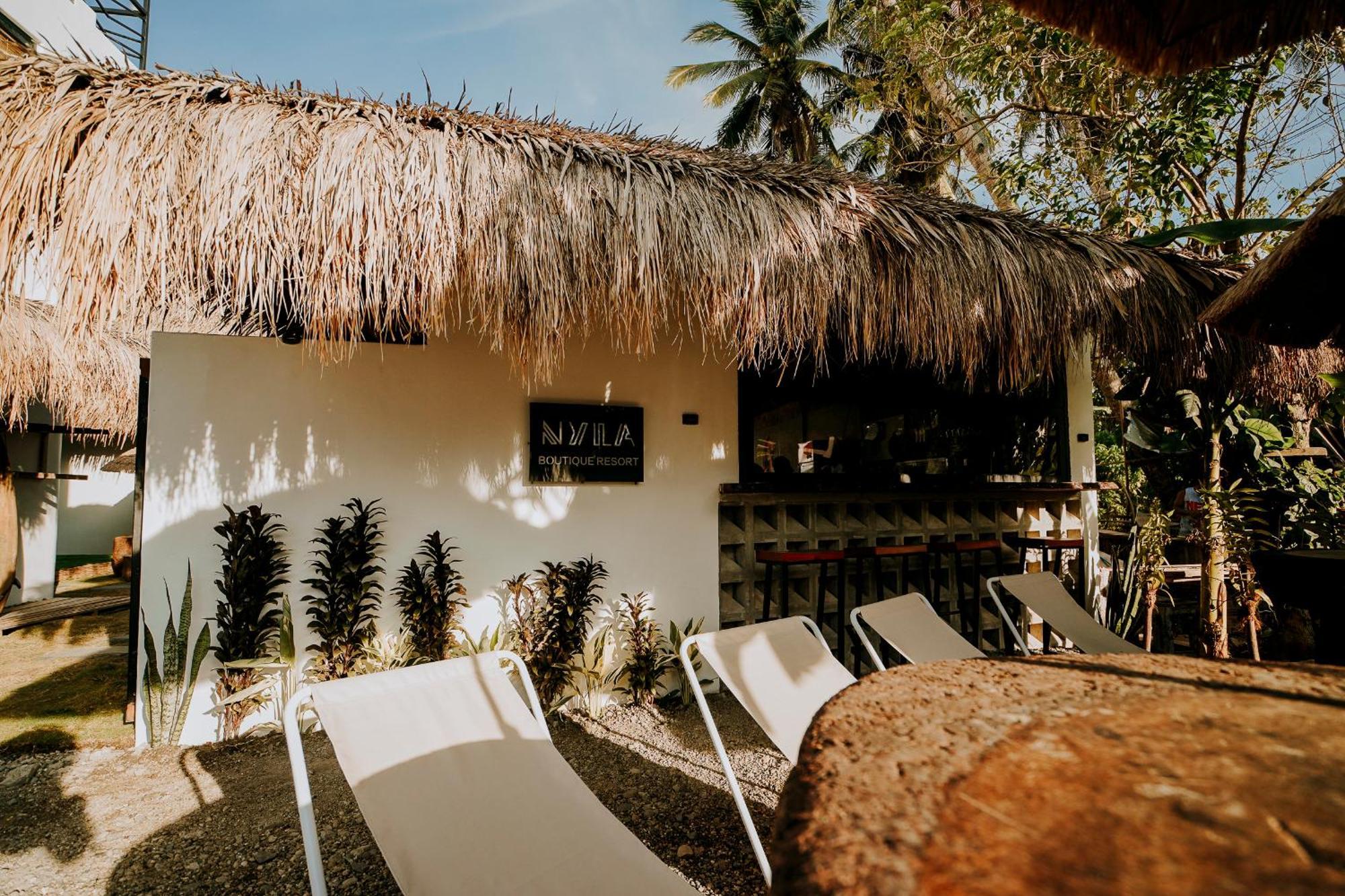 Nyla Boutique Resort Siargao General Luna  Kültér fotó