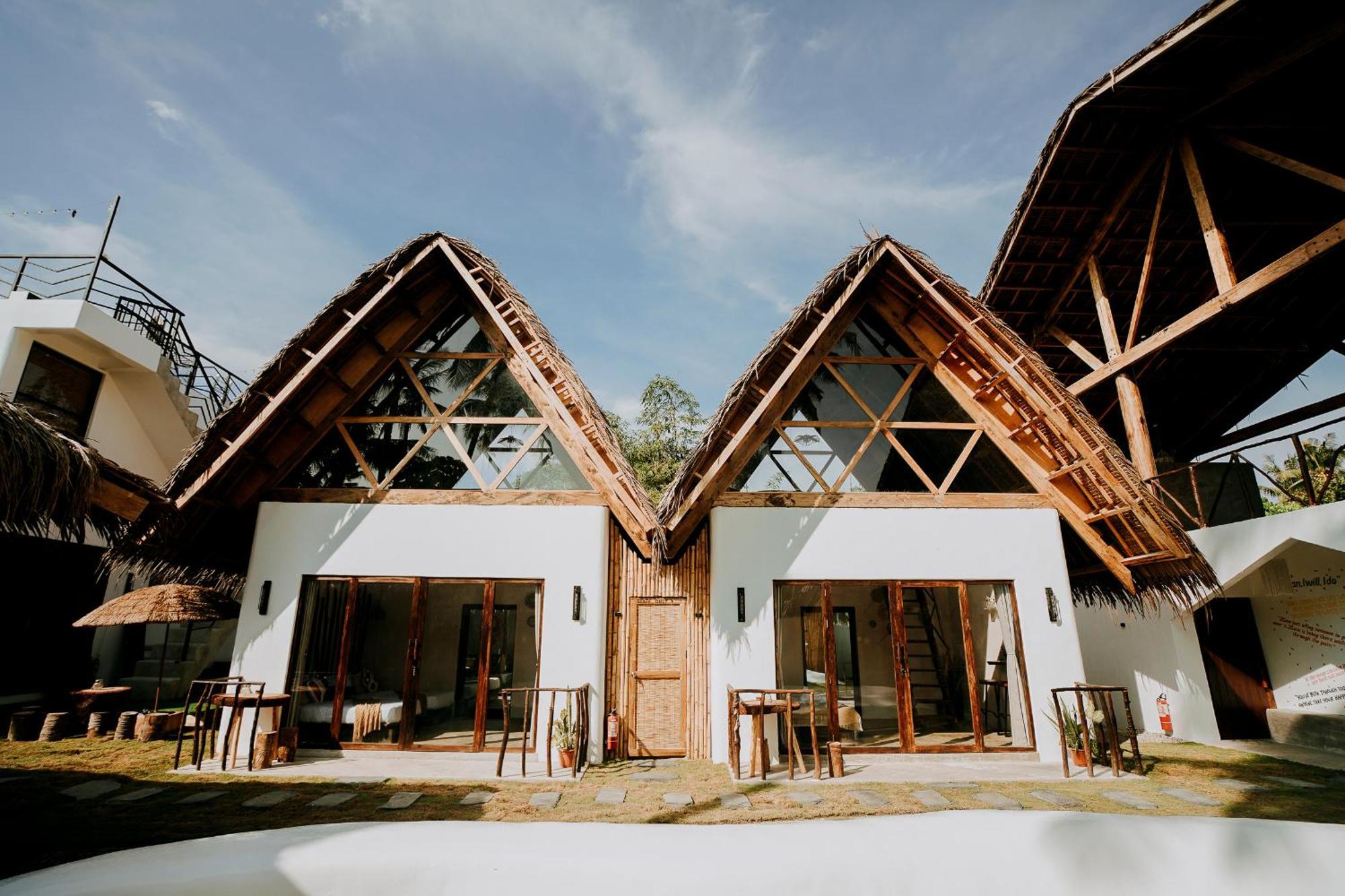 Nyla Boutique Resort Siargao General Luna  Kültér fotó