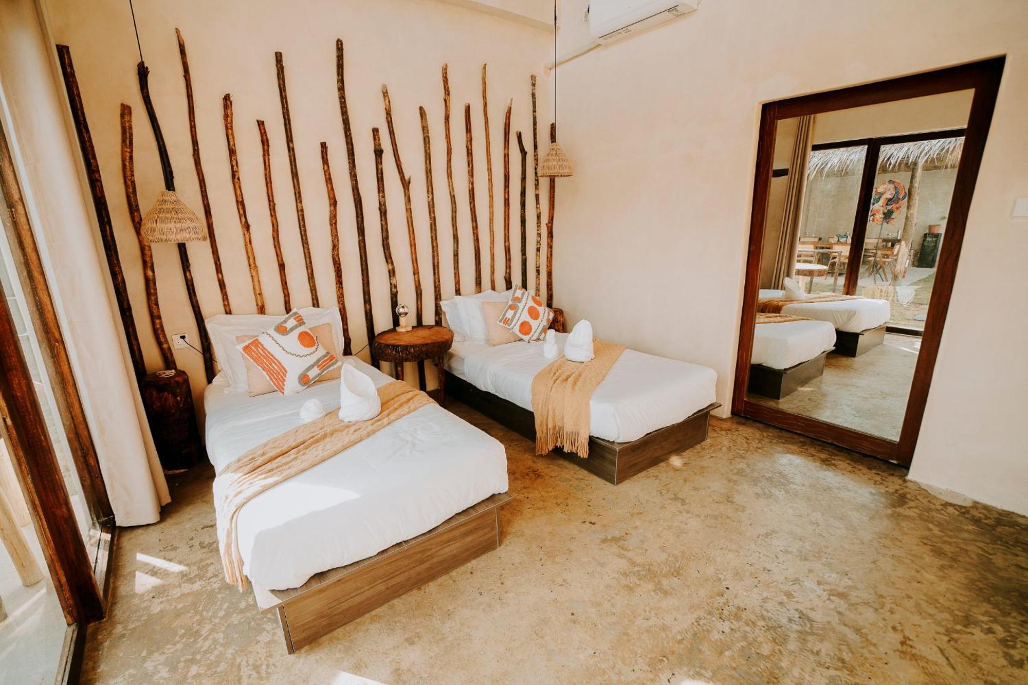 Nyla Boutique Resort Siargao General Luna  Kültér fotó