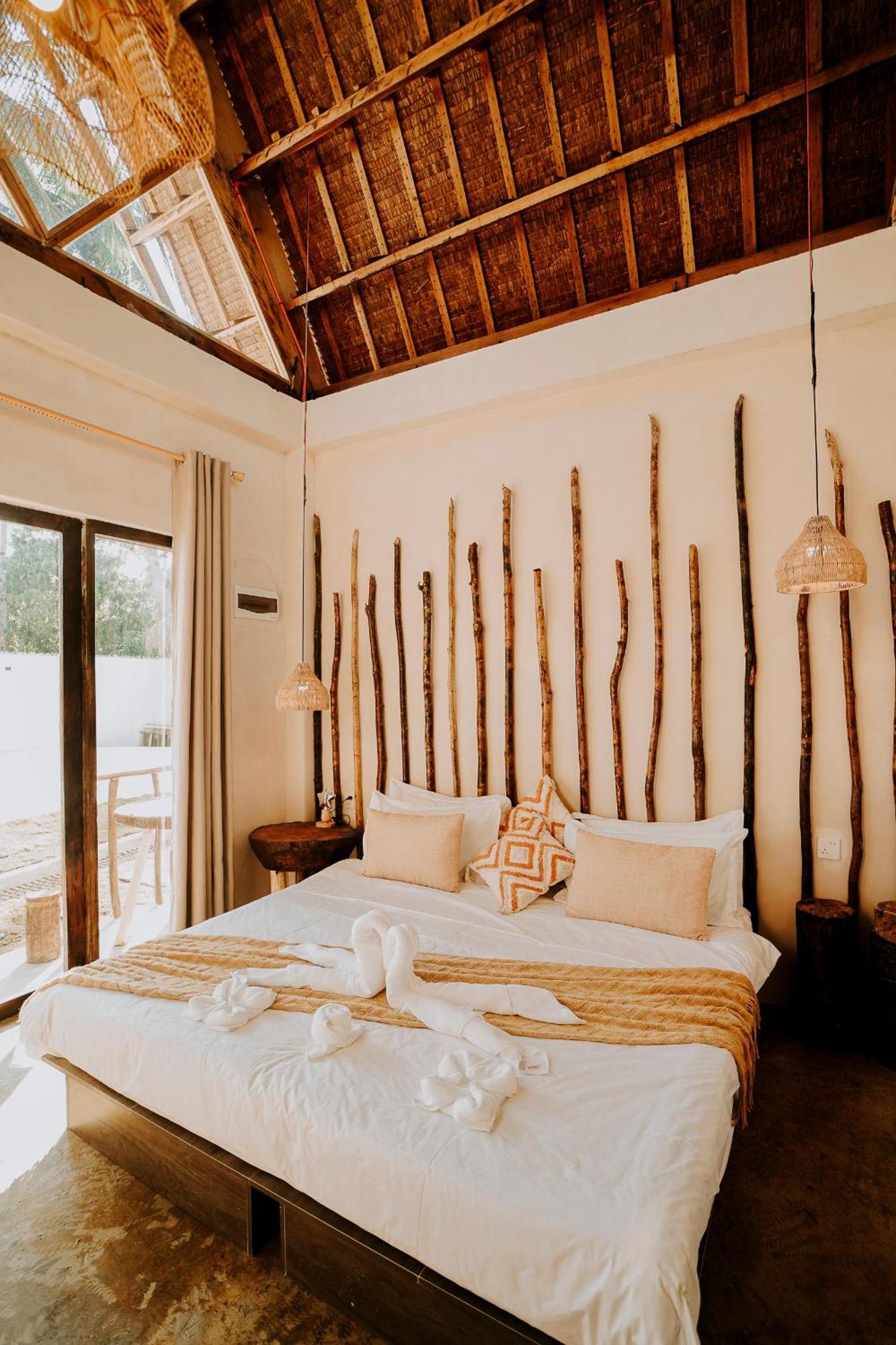 Nyla Boutique Resort Siargao General Luna  Kültér fotó