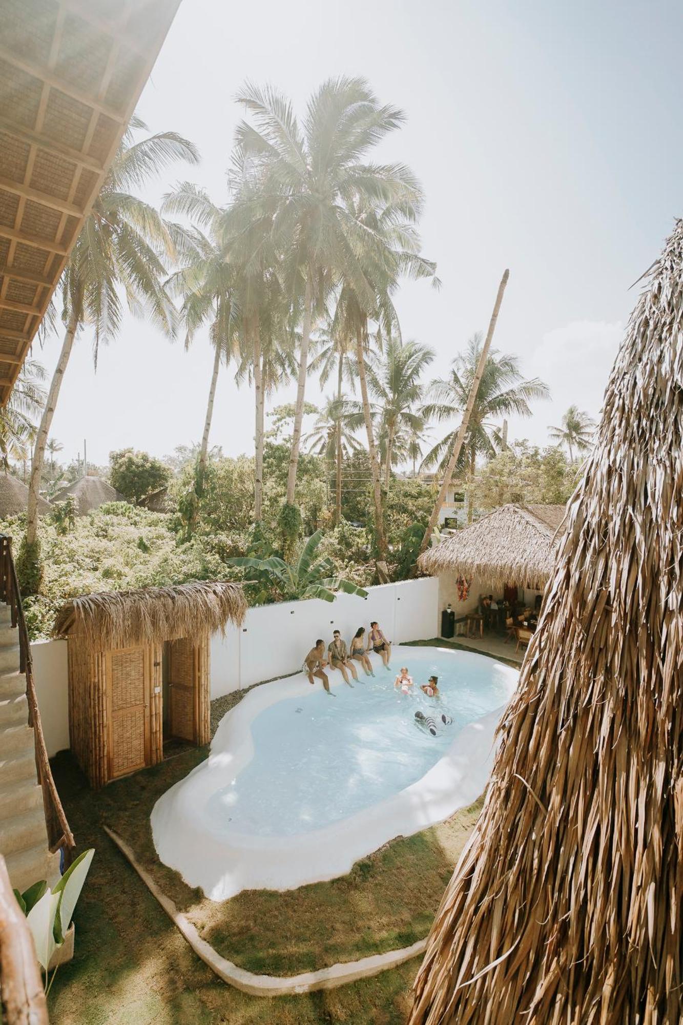 Nyla Boutique Resort Siargao General Luna  Kültér fotó