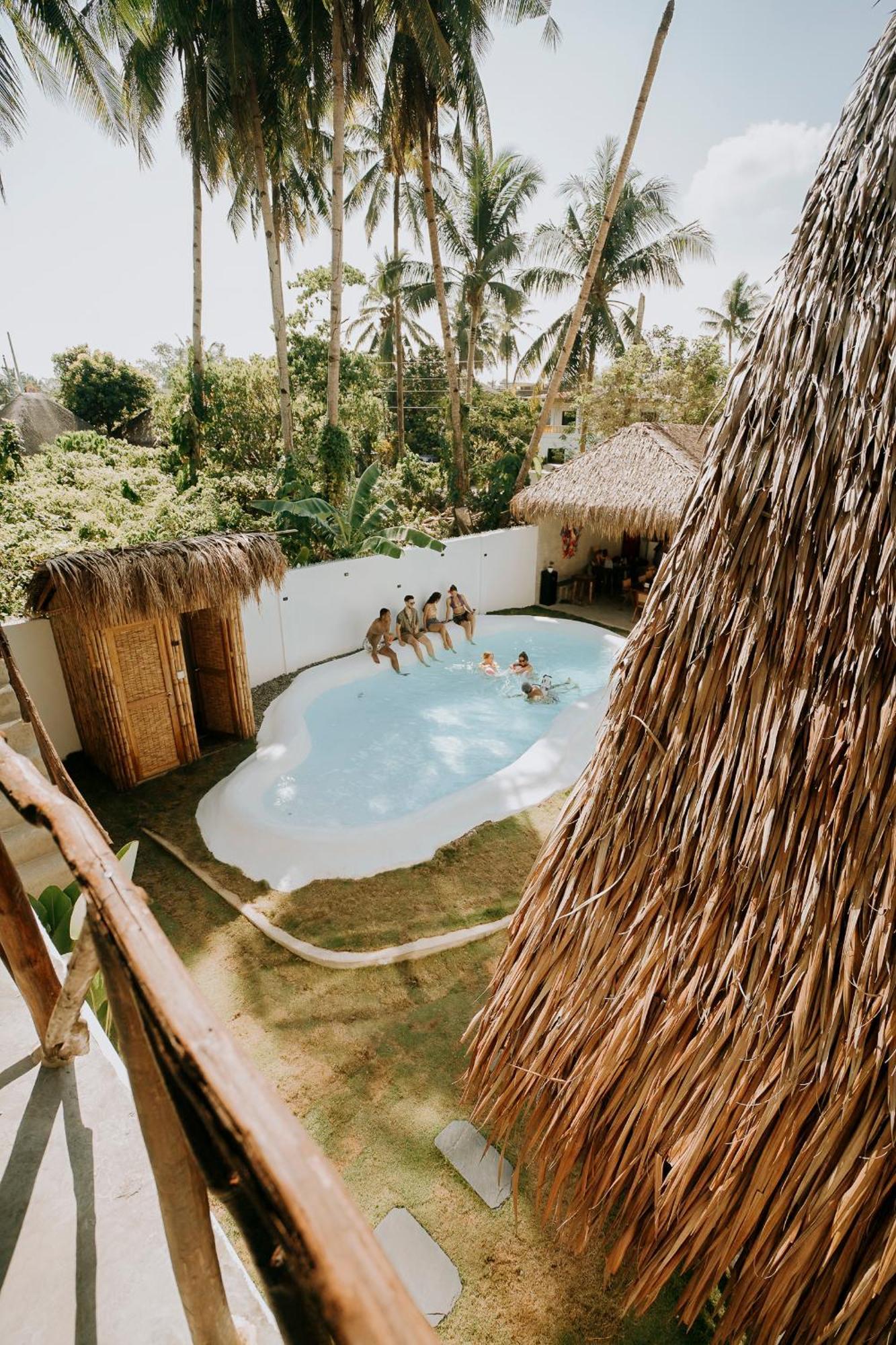 Nyla Boutique Resort Siargao General Luna  Kültér fotó