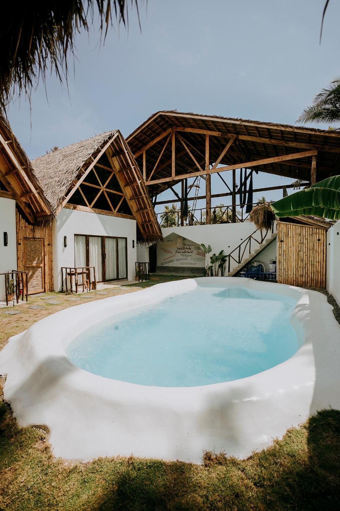 Nyla Boutique Resort Siargao General Luna  Kültér fotó
